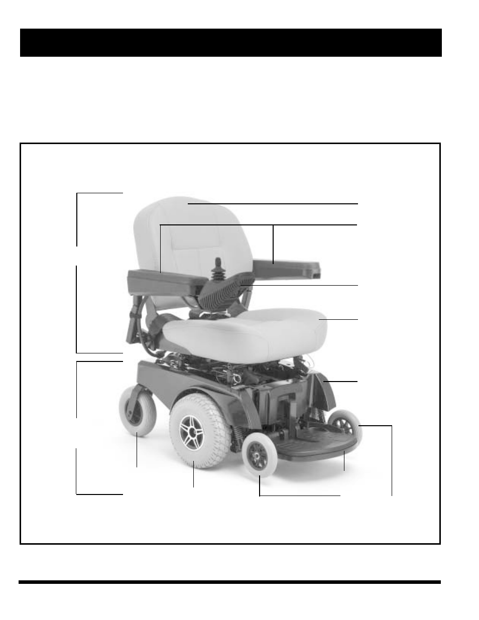 Pride Mobility Jazzy 100 User Manual | Page 14 / 43