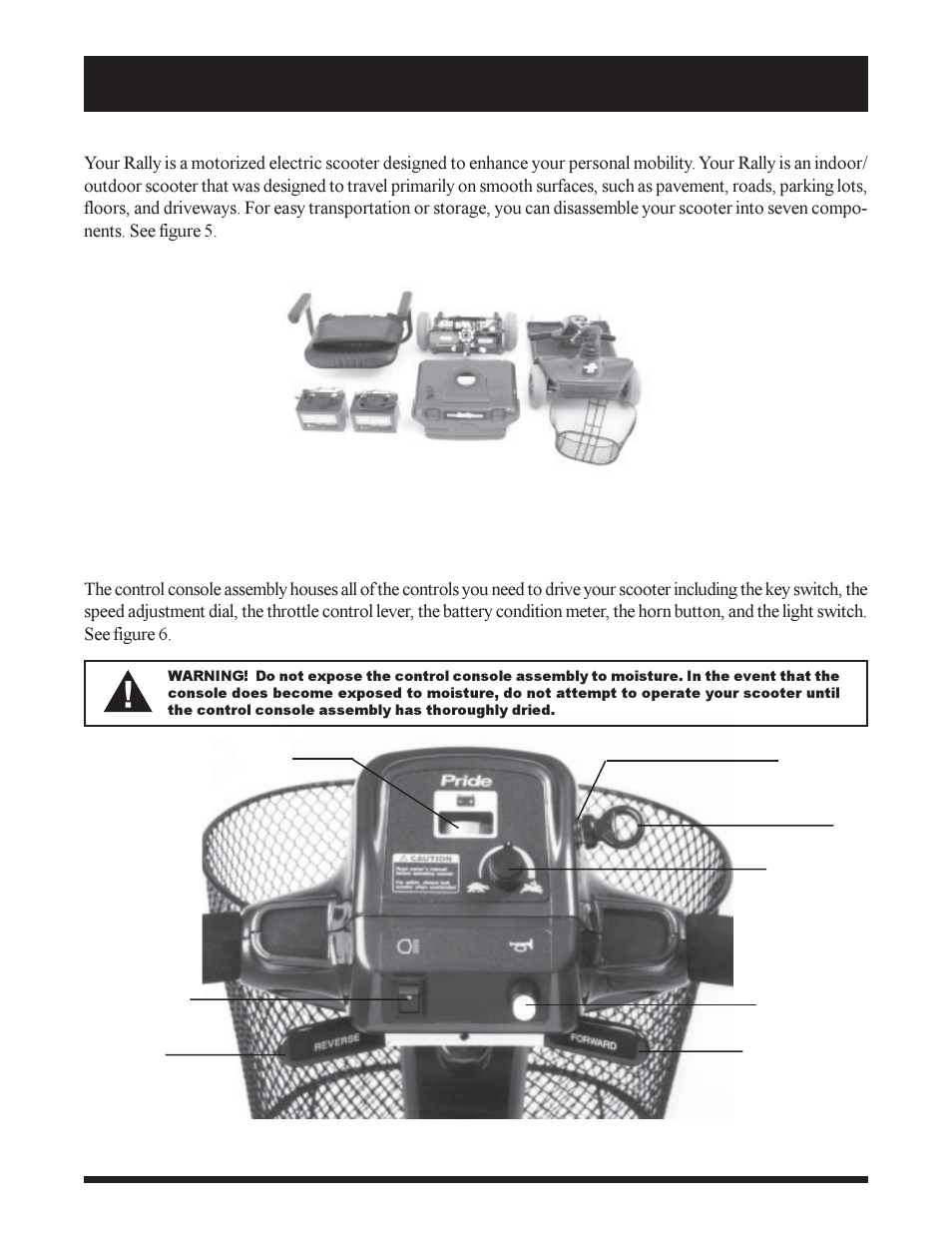 Pride Mobility SC155 User Manual | Page 19 / 39