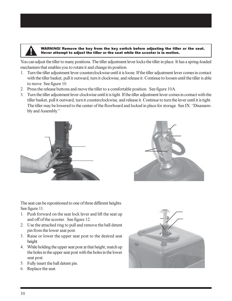 Pride Mobility SC155 User Manual | Page 30 / 39
