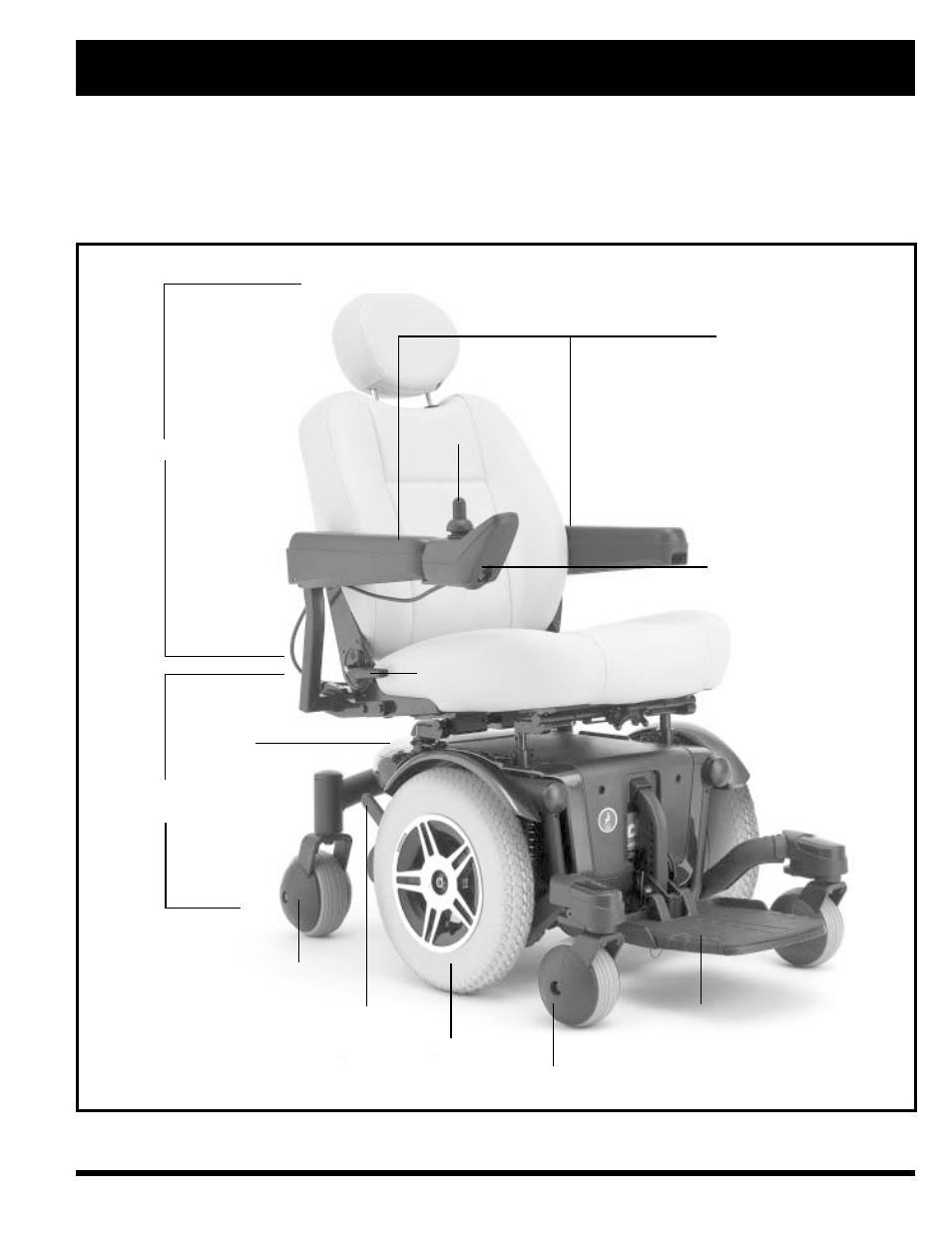 Pride Mobility Jazzy 600 XL User Manual | Page 15 / 43