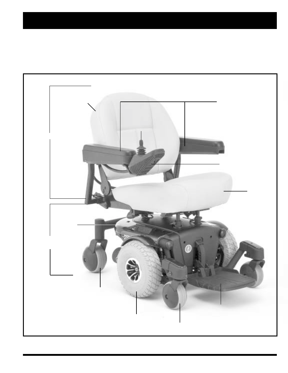Pride Mobility JAZZY 610 User Manual | Page 15 / 47