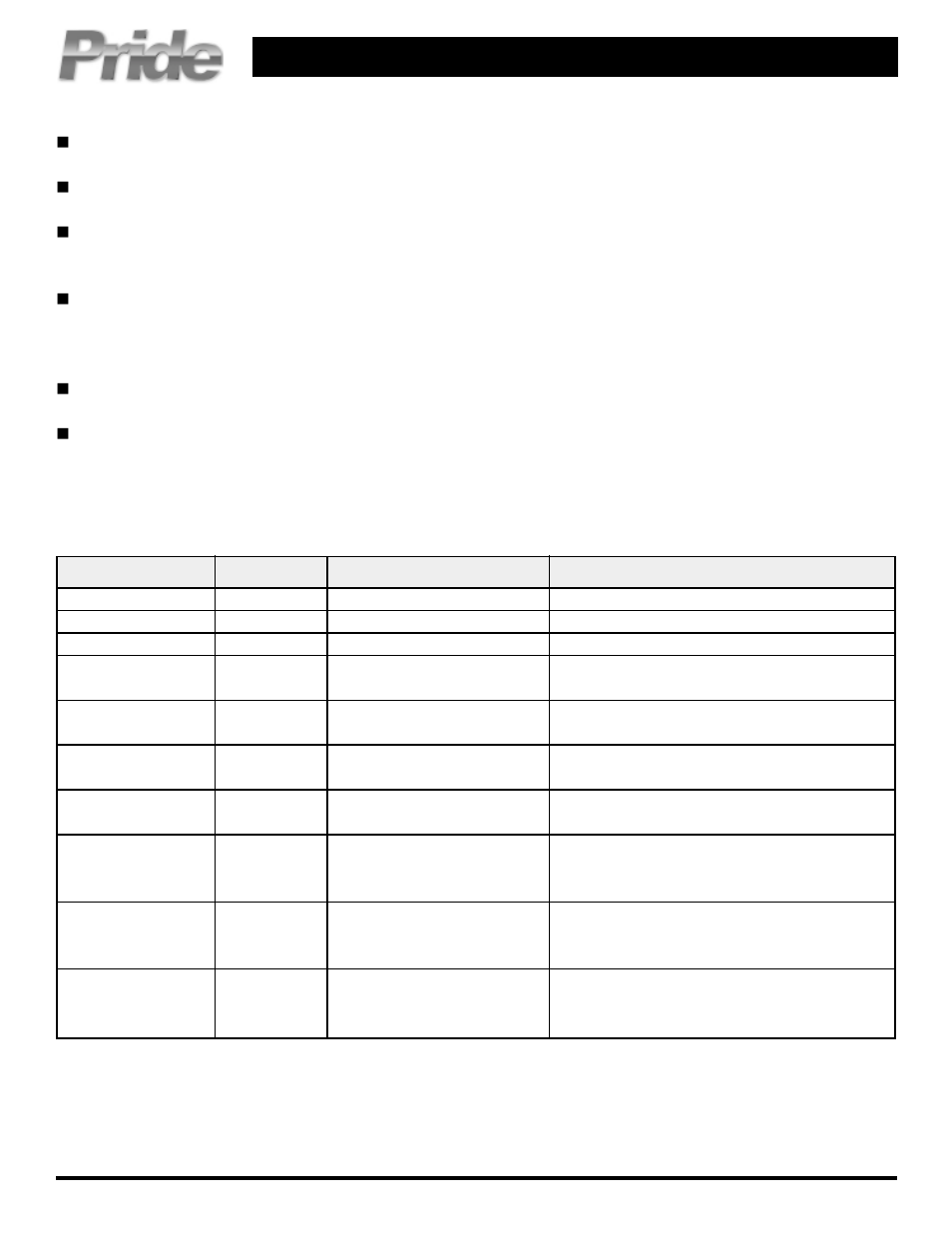 Pride Mobility Jazzy 1170XL INFINFB2042 User Manual | Page 2 / 3