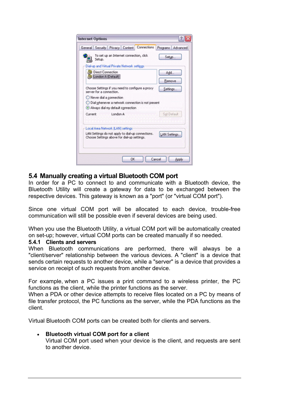 4 manually creating a virtual bluetooth com port | Planet Technology BT-510U User Manual | Page 134 / 151