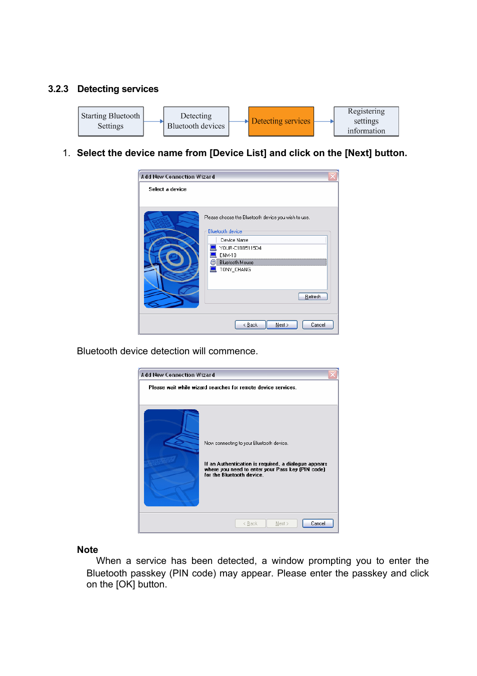 Planet Technology BT-510U User Manual | Page 23 / 151