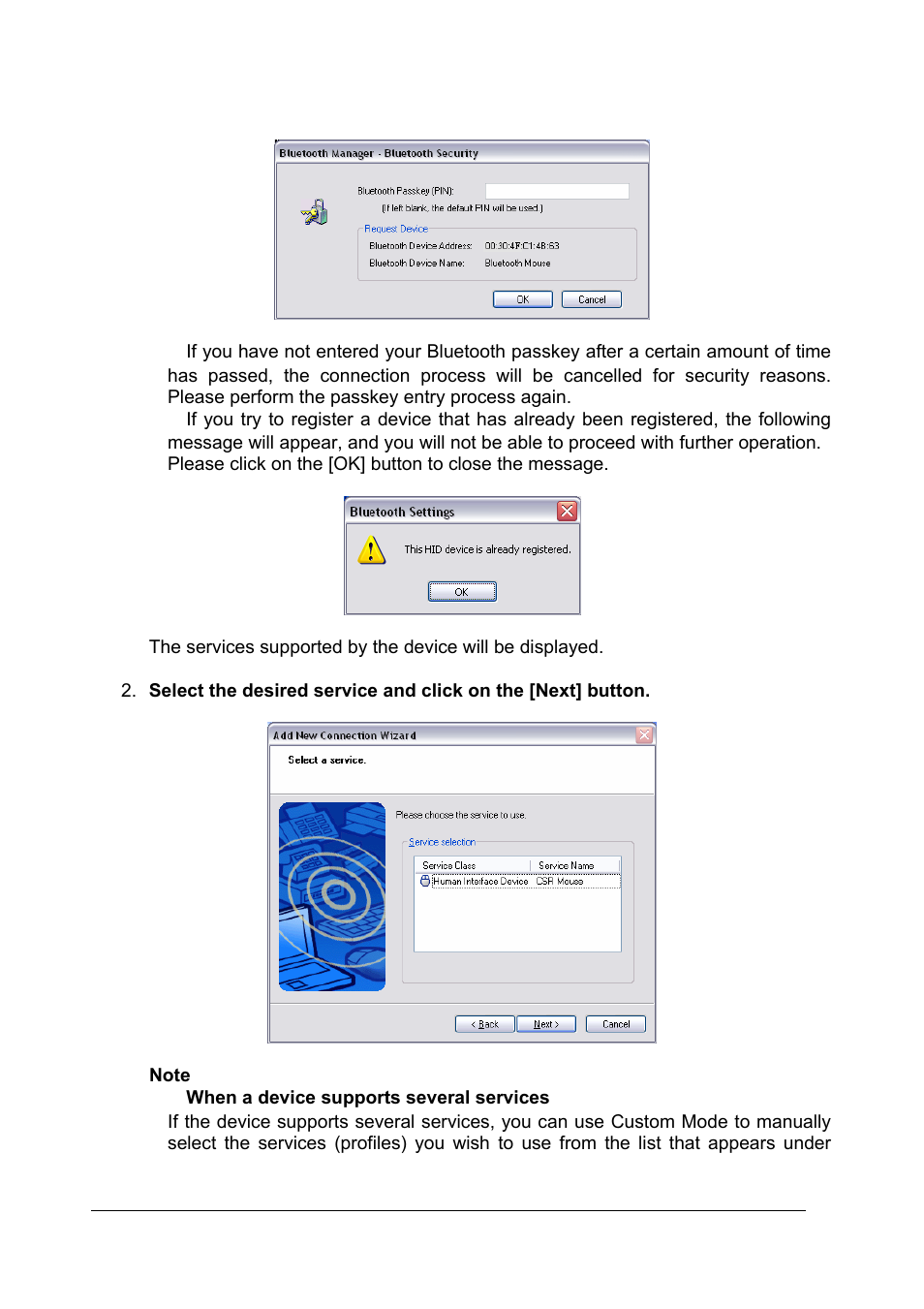 Planet Technology BT-510U User Manual | Page 24 / 151