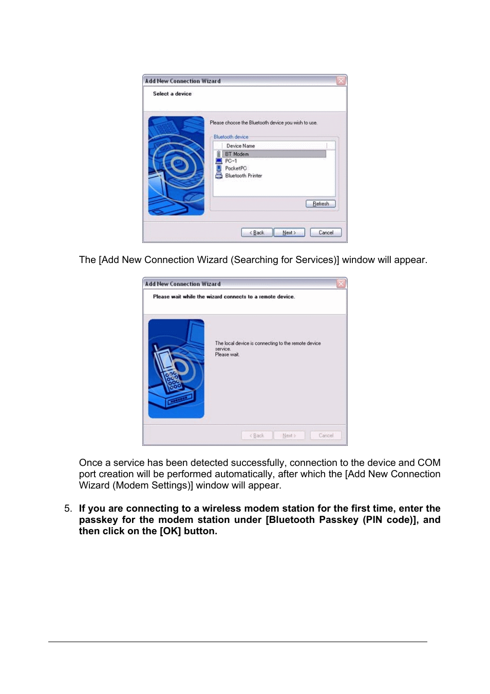 Planet Technology BT-510U User Manual | Page 30 / 151