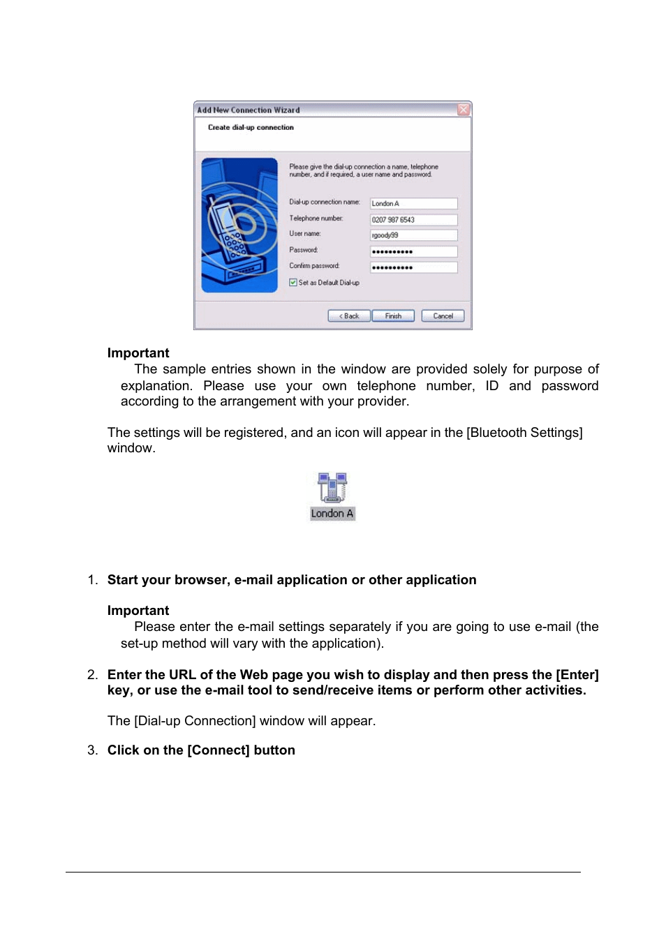 Planet Technology BT-510U User Manual | Page 41 / 151