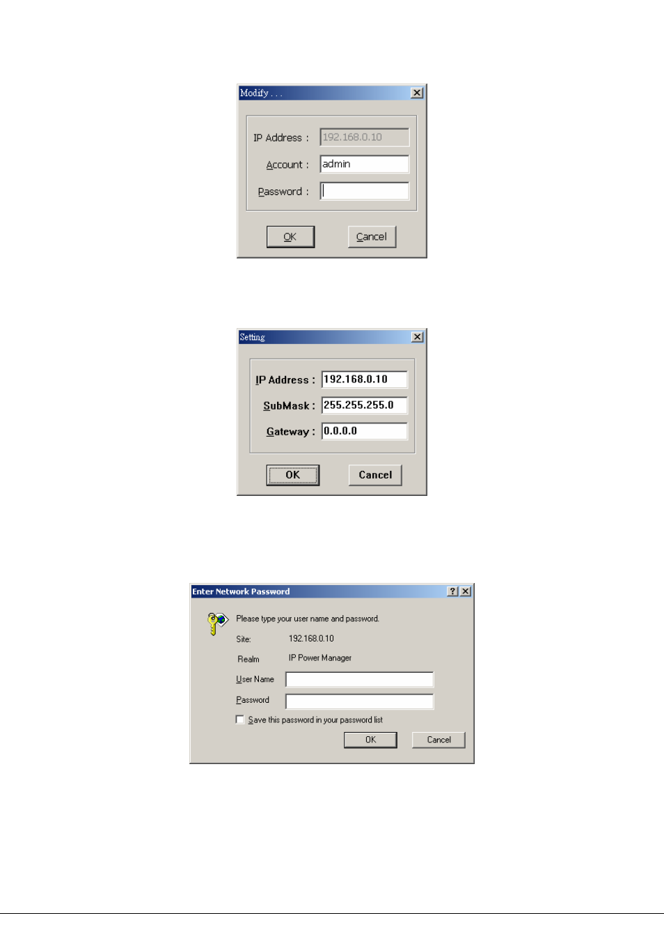 Planet Technology 8-Port IP Power Manager IPM-8001 User Manual | Page 17 / 58