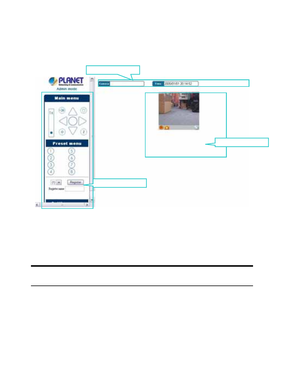 Controlling and viewing video, Ontrolling and, Iewing | Ideo | Planet Technology ICA-210W User Manual | Page 26 / 101