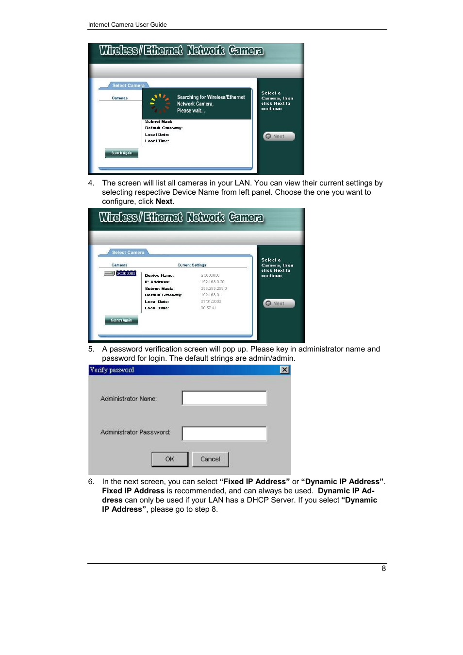 Planet Technology ICA-101 User Manual | Page 11 / 39