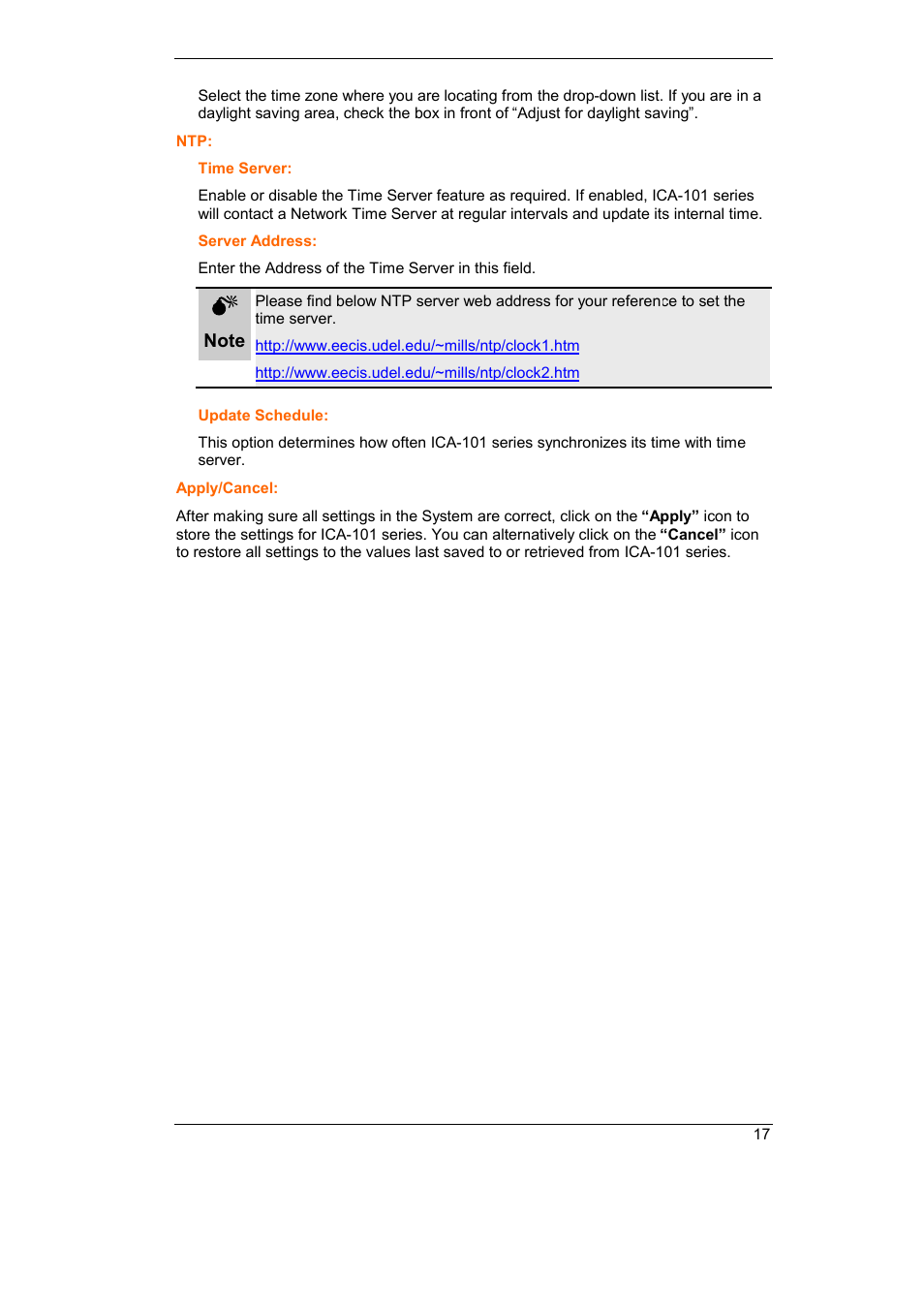 Planet Technology ICA-101 User Manual | Page 20 / 39