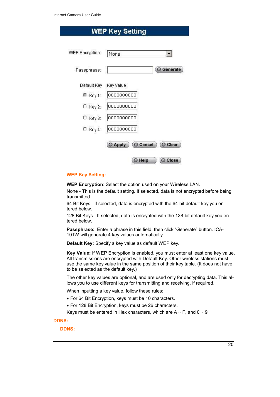 Planet Technology ICA-101 User Manual | Page 23 / 39