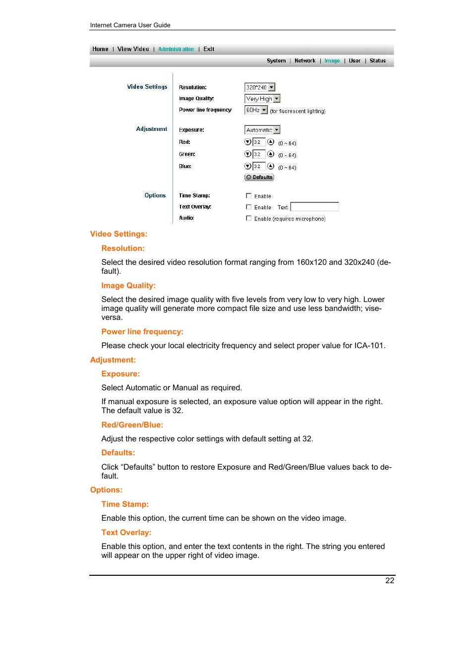 Planet Technology ICA-101 User Manual | Page 25 / 39