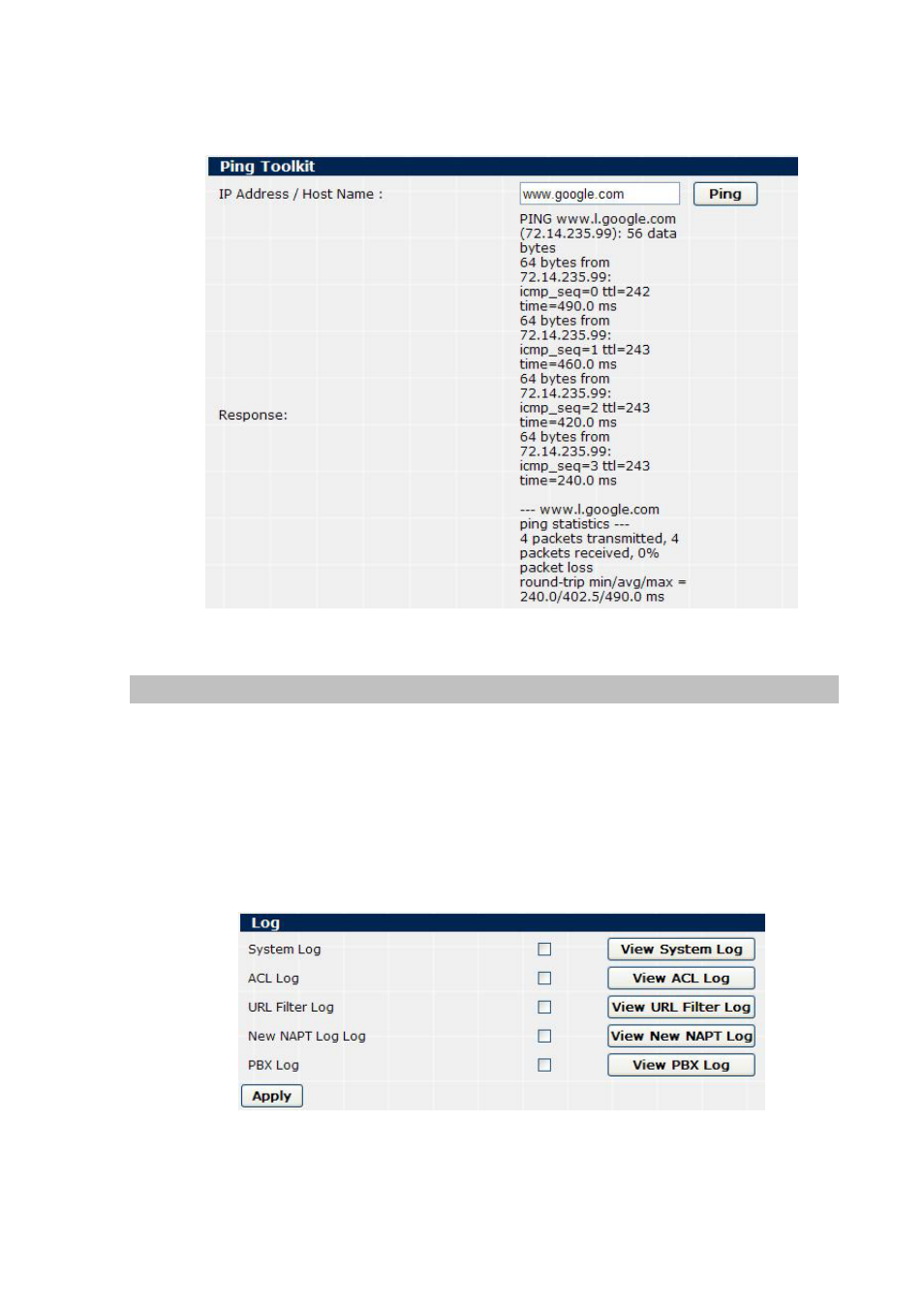 Planet Technology SOHO Internet Telephony PBX System IPX-600 User Manual | Page 46 / 67