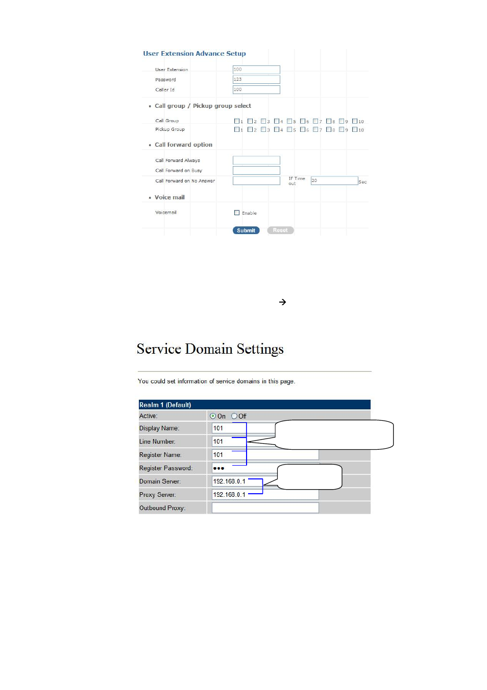 Planet Technology Internet Telephony PBX System IPX-300 Series User Manual | Page 61 / 68