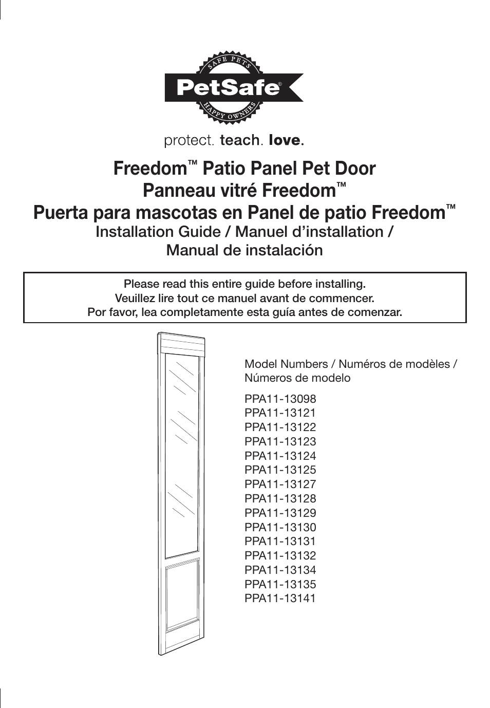 Petsafe PPA11-13141 User Manual | 36 pages
