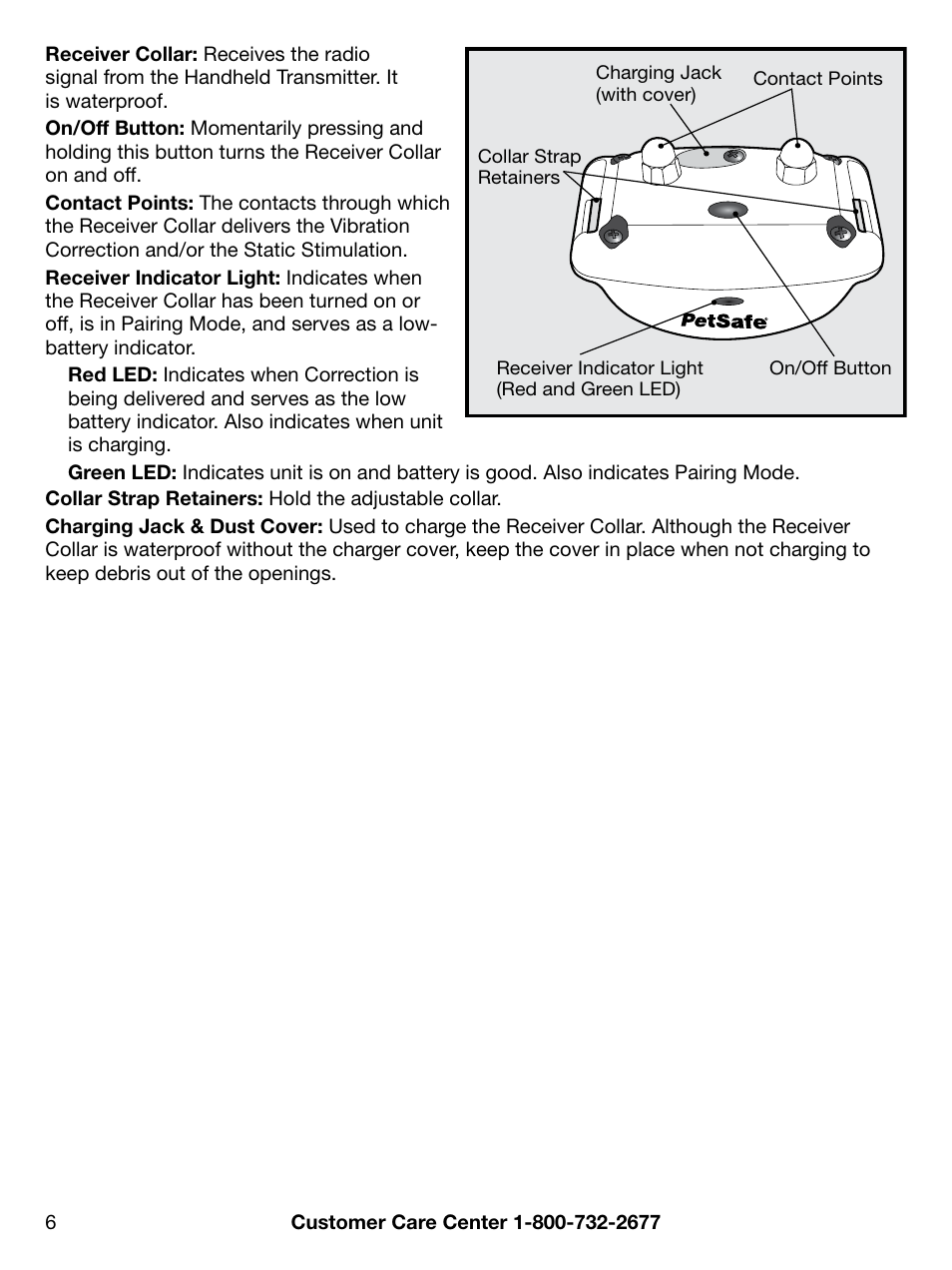 Petsafe PDT00-12892 User Manual | Page 6 / 24