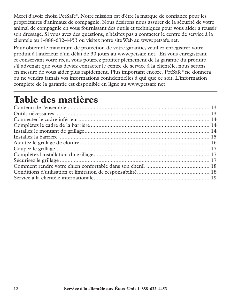 Petsafe HBK11-11926 User Manual | Page 12 / 28