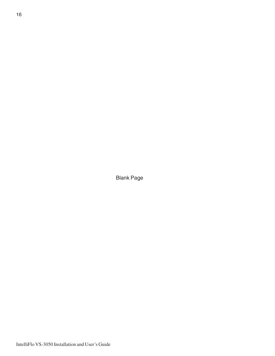 Pentair INTELLIFLO VS-3050 User Manual | Page 24 / 44