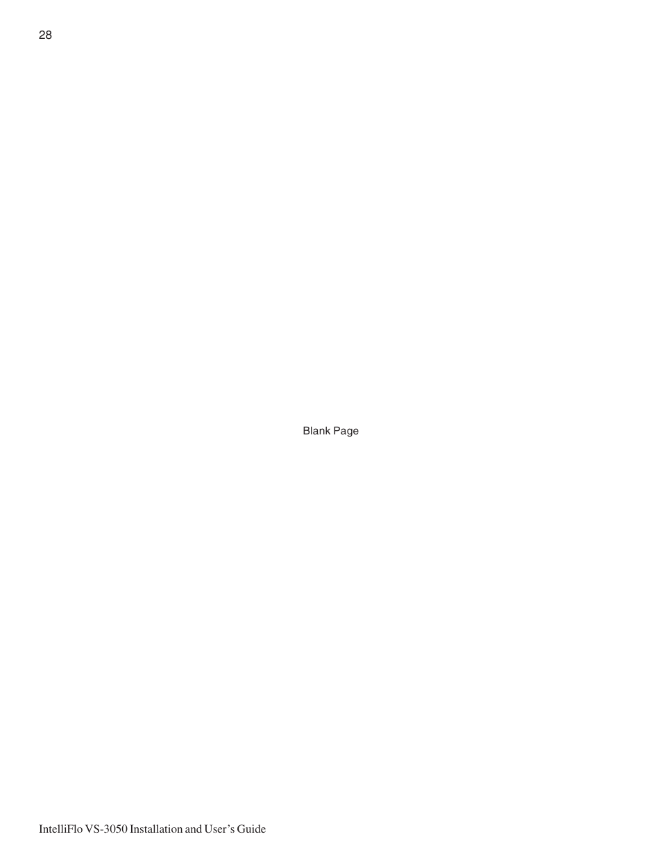 Pentair INTELLIFLO VS-3050 User Manual | Page 36 / 44