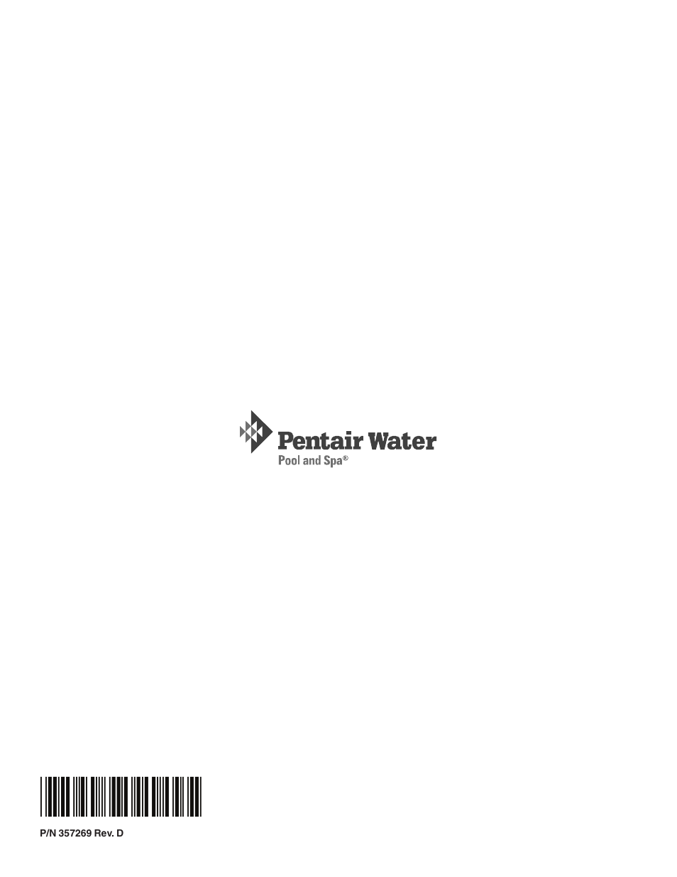 Pentair INTELLIFLO VS-3050 User Manual | Page 44 / 44