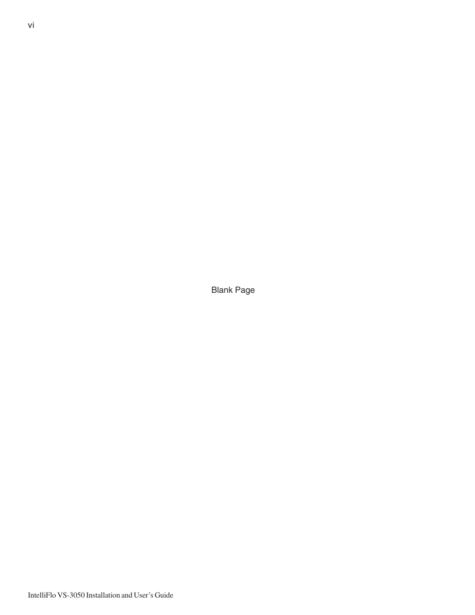 Pentair INTELLIFLO VS-3050 User Manual | Page 8 / 44
