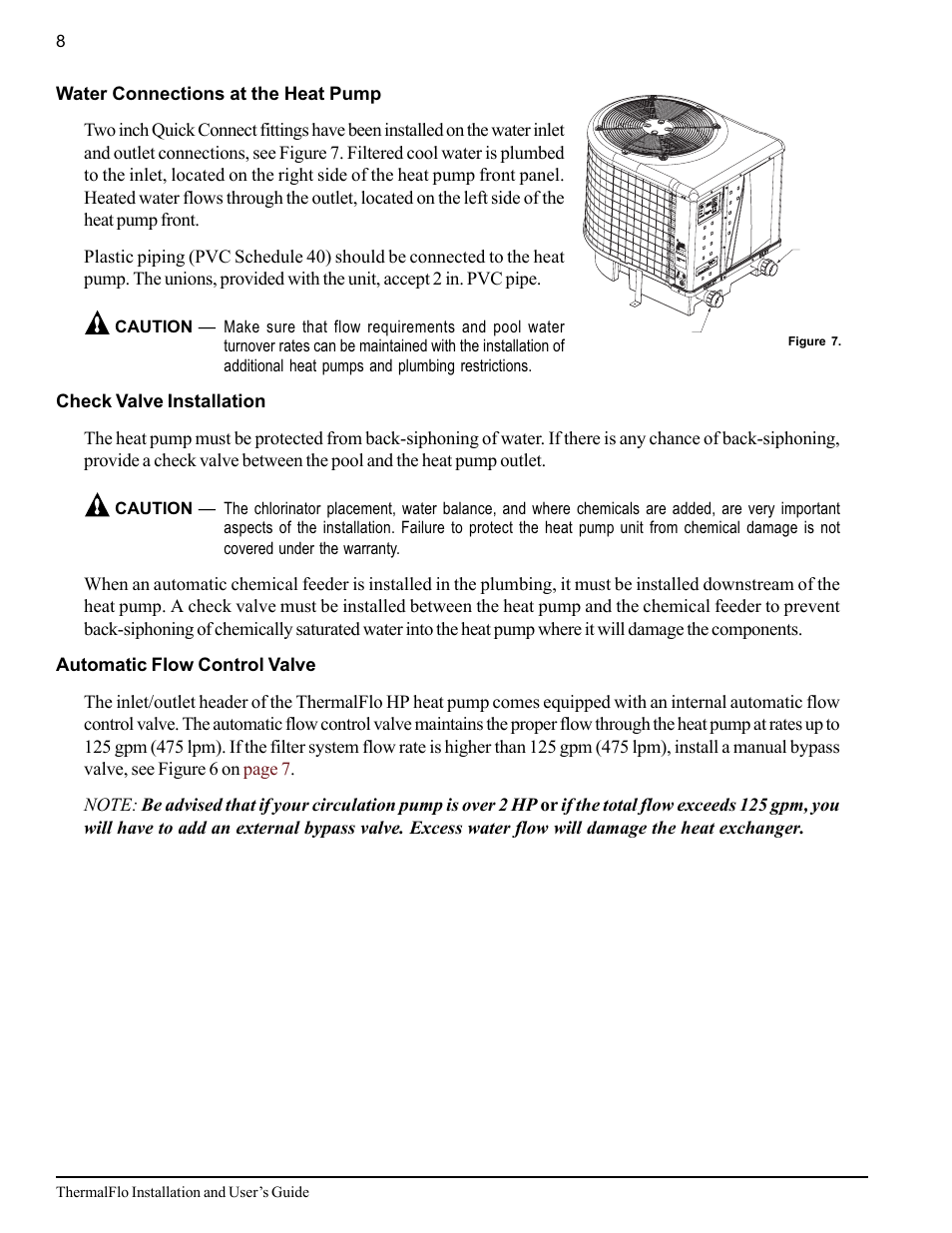 Pentair ThermalFlo User Manual | Page 16 / 40