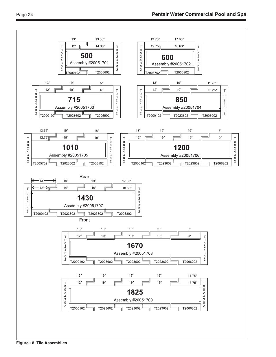 Pentair MT Sizes 500 User Manual | Page 24 / 32