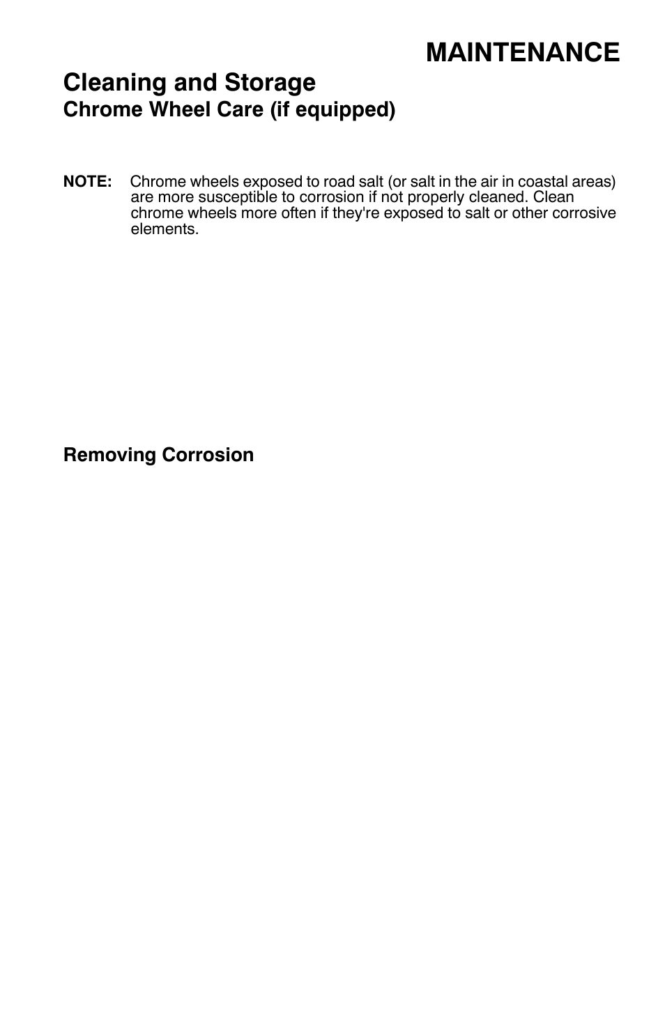 Maintenance, Cleaning and storage | Polaris Sportsman 9920630 User Manual | Page 125 / 149