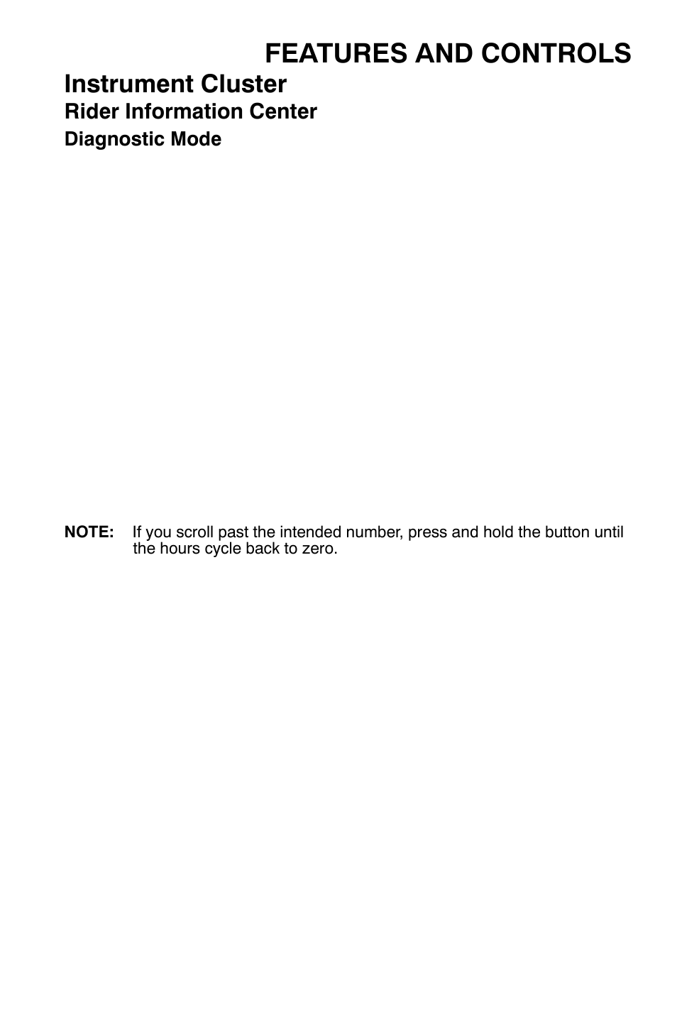 Features and controls, Instrument cluster | Polaris Sportsman 9920630 User Manual | Page 53 / 149