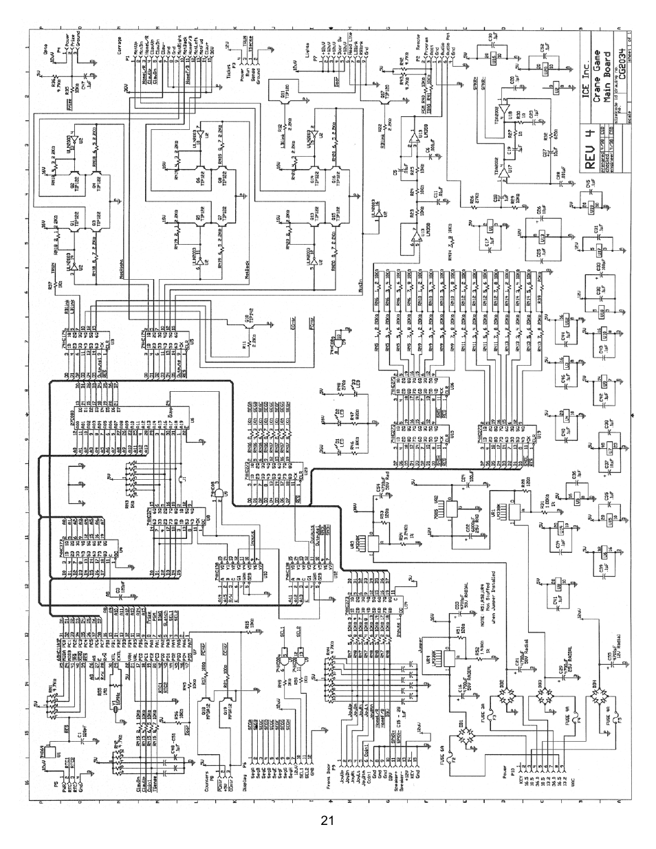 Pinnacle Speakers Crane WH6-120-6 User Manual | Page 21 / 40