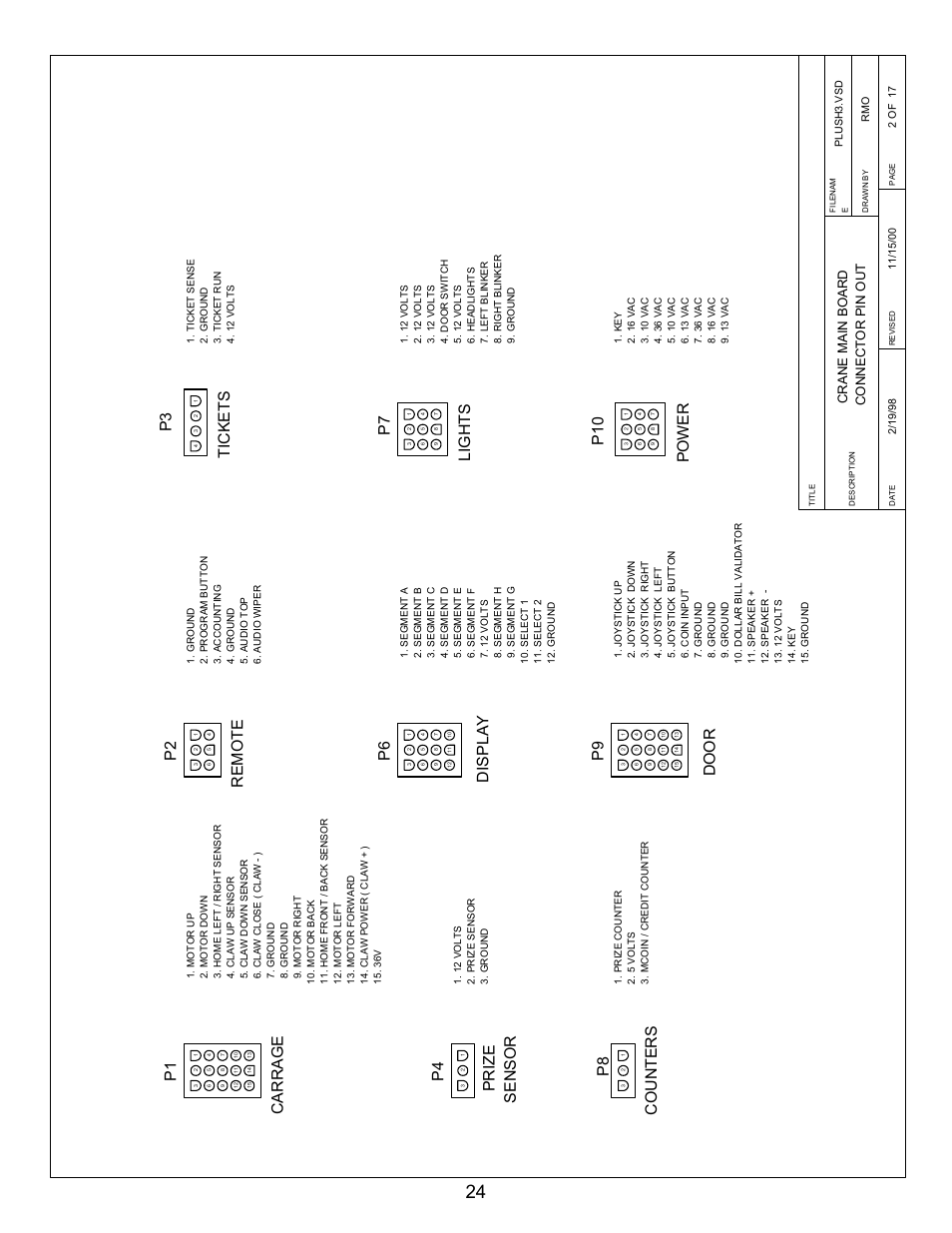 Pinnacle Speakers Crane WH6-120-6 User Manual | Page 24 / 40
