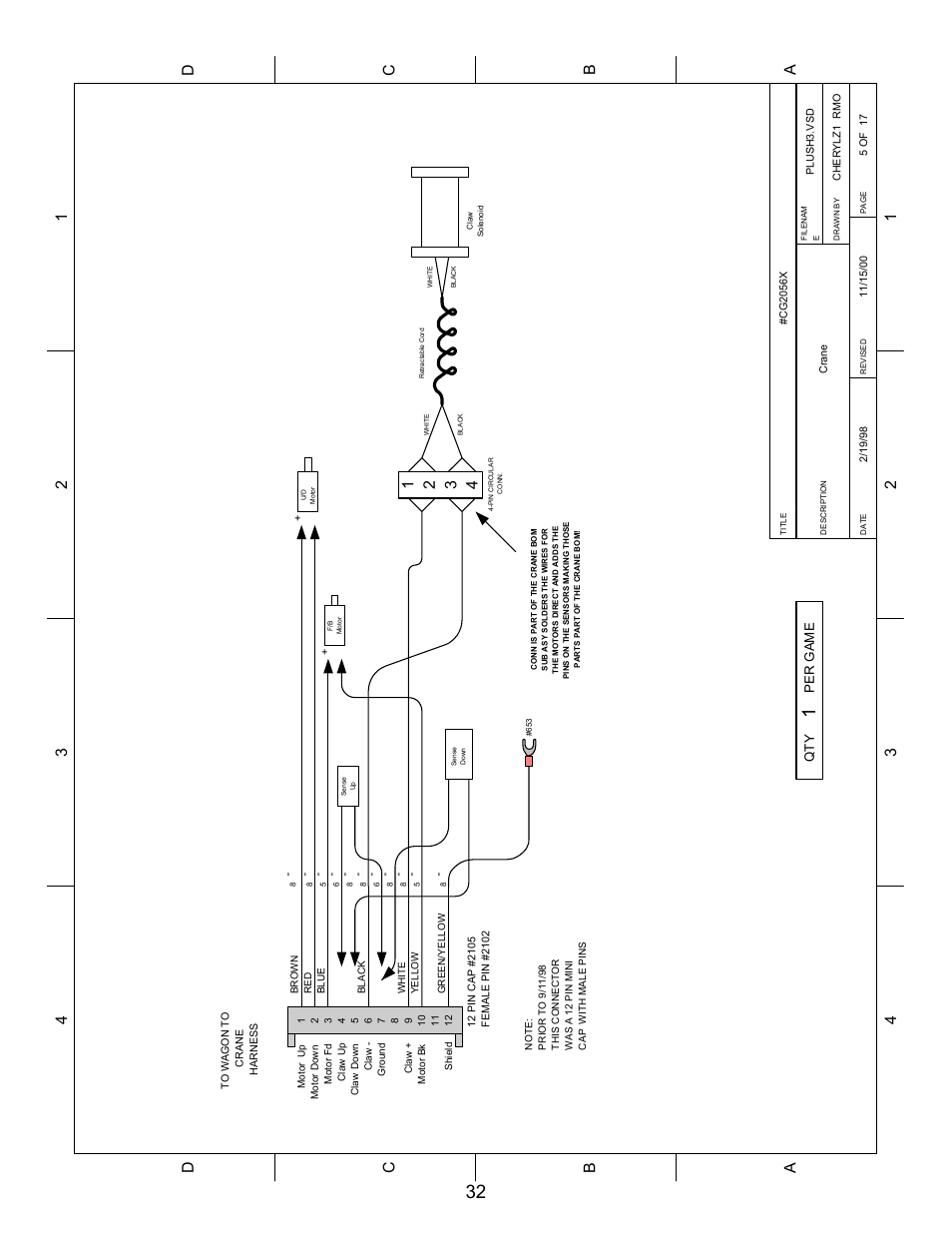 Per g a me | Pinnacle Speakers Crane WH6-120-6 User Manual | Page 32 / 40