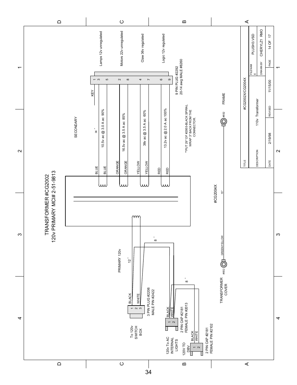 Pinnacle Speakers Crane WH6-120-6 User Manual | Page 34 / 40