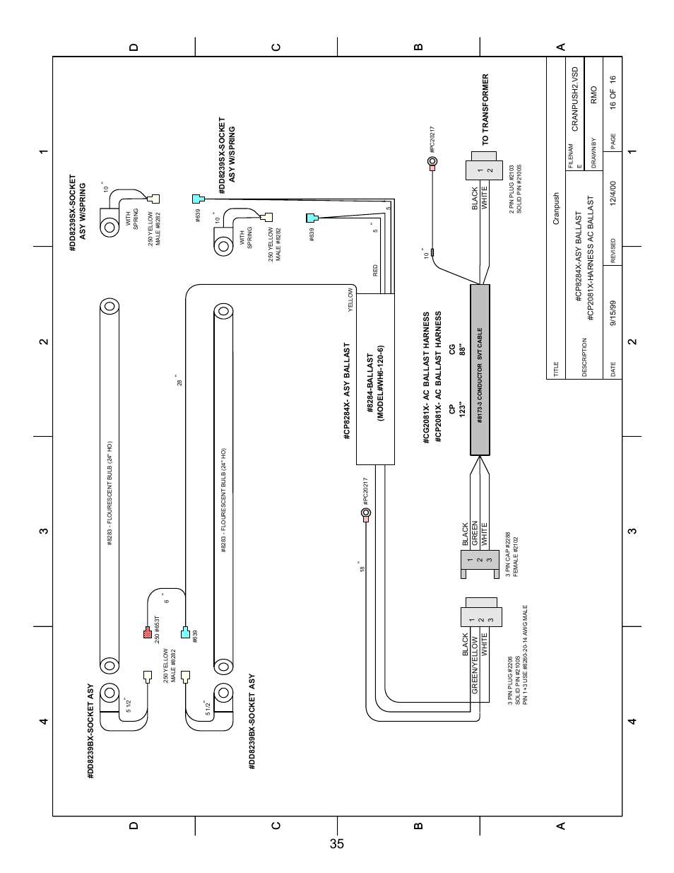 Pinnacle Speakers Crane WH6-120-6 User Manual | Page 35 / 40