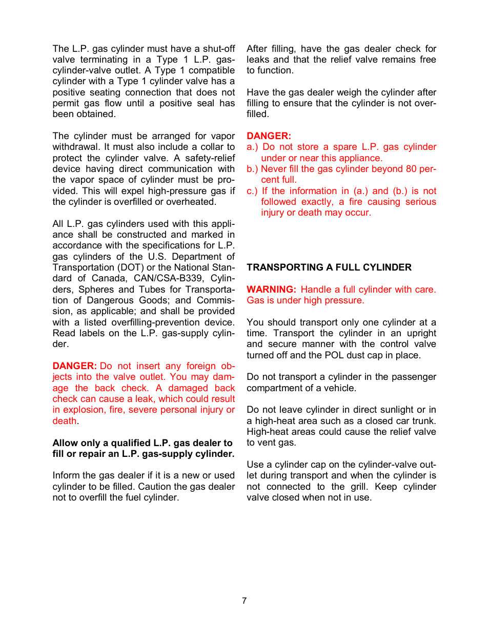 Pinnacle Speakers TG475-2 User Manual | Page 7 / 9