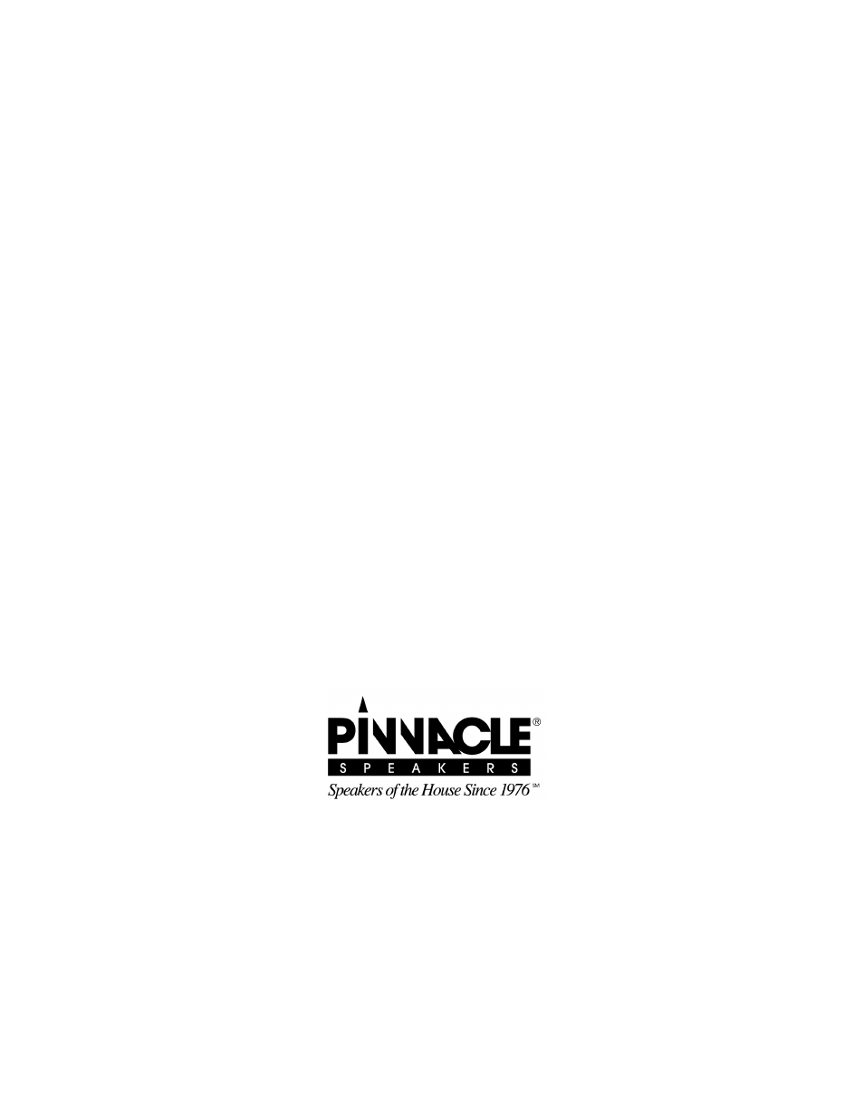 Pinnacle Speakers 66 User Manual | Page 8 / 8