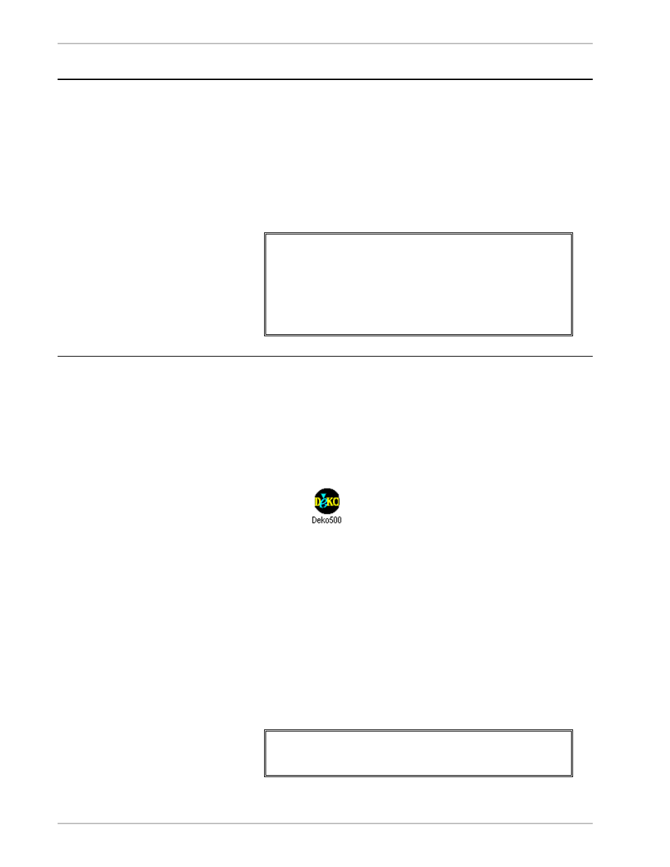 Starting windows nt, To start windows nt, Starting deko500 | To start deko500, Starting windows nt starting deko500, Nt to start windows nt | Pinnacle Speakers DEKO500 User Manual | Page 10 / 199