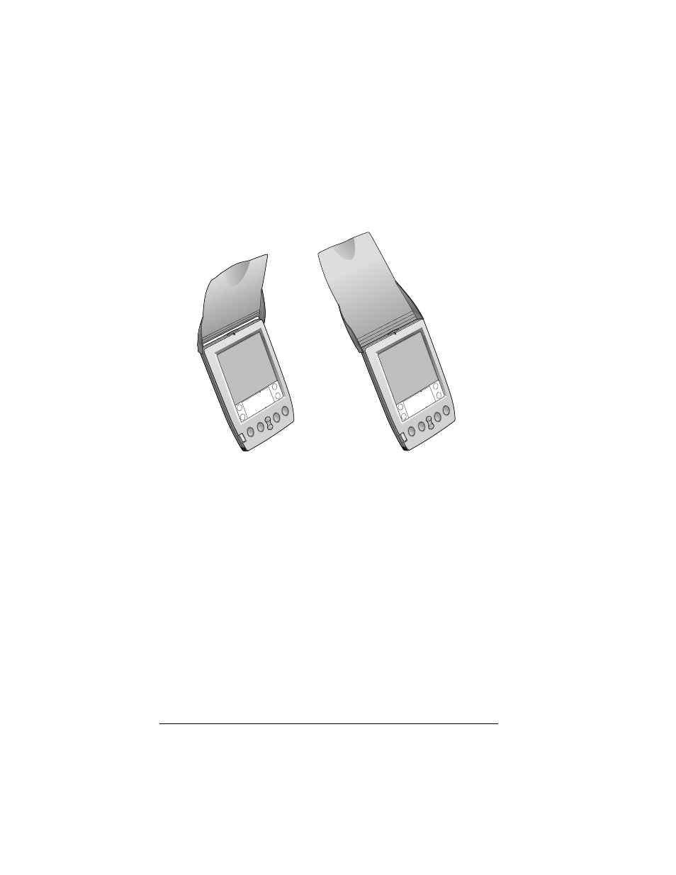 Protective flip cover | Palm IIIc User Manual | Page 16 / 246