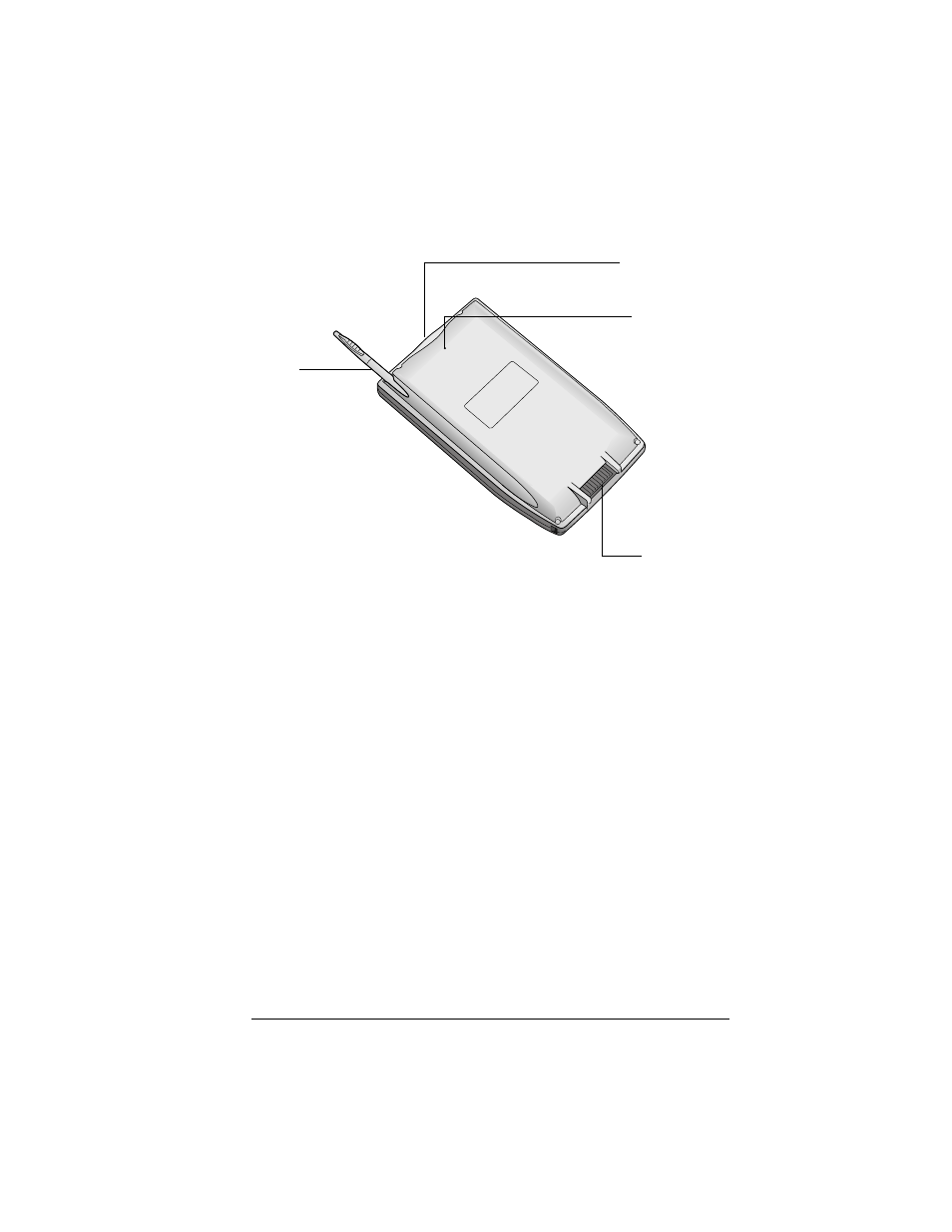 Locating back panel components | Palm IIIc User Manual | Page 17 / 246