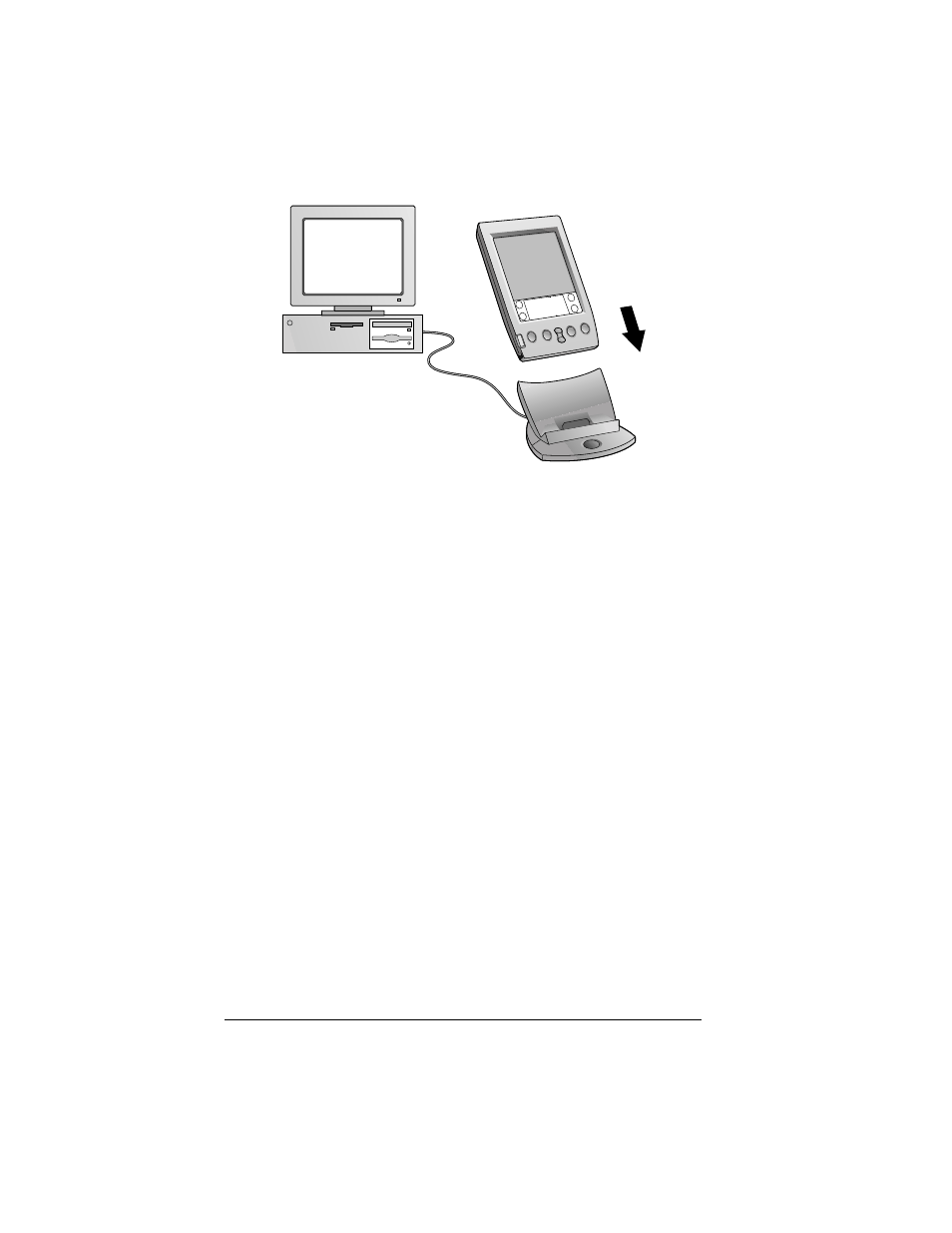 Using your organizer with another pim | Palm IIIc User Manual | Page 22 / 246
