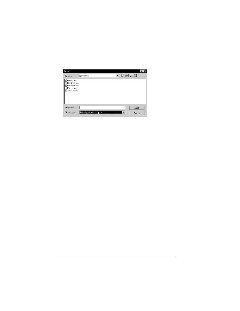 Installing games | Palm IIIc User Manual | Page 52 / 246