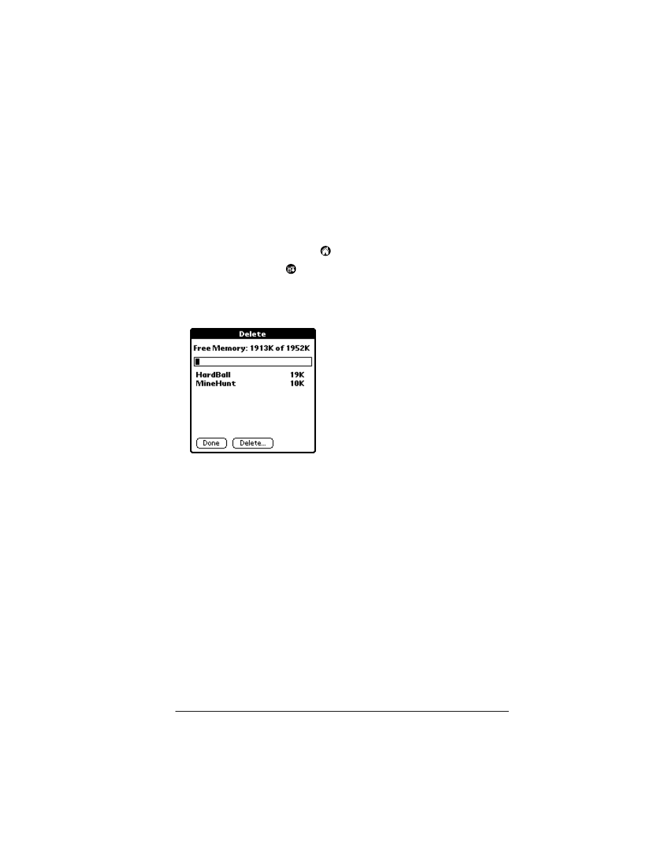 Removing applications, To remove an add-on application, Removing palm desktop software | To remove palm desktop software | Palm IIIc User Manual | Page 53 / 246