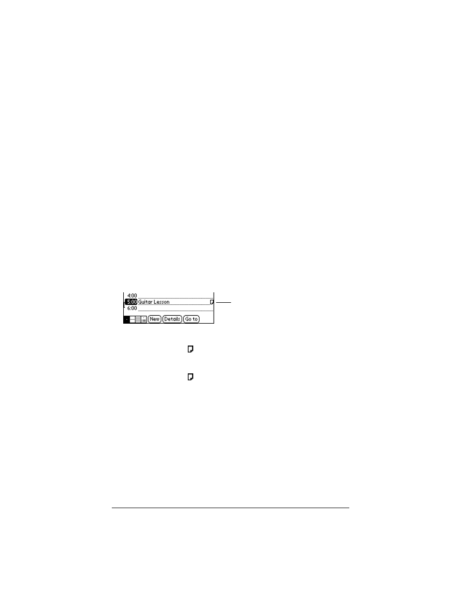 Attaching notes, To attach a note to a record, To review or edit a note | To delete a note | Palm IIIc User Manual | Page 80 / 246
