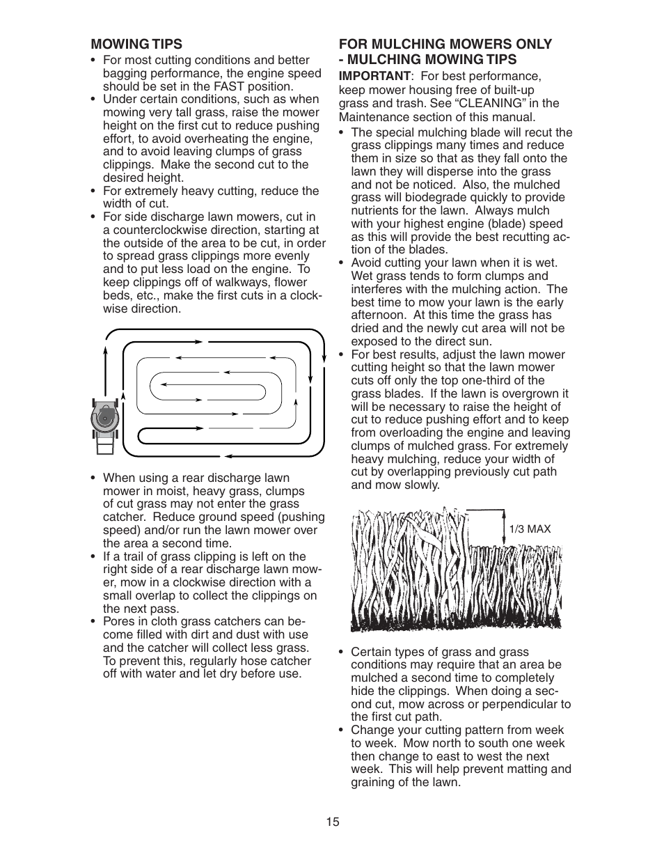 Poulan 172782 User Manual | Page 15 / 24