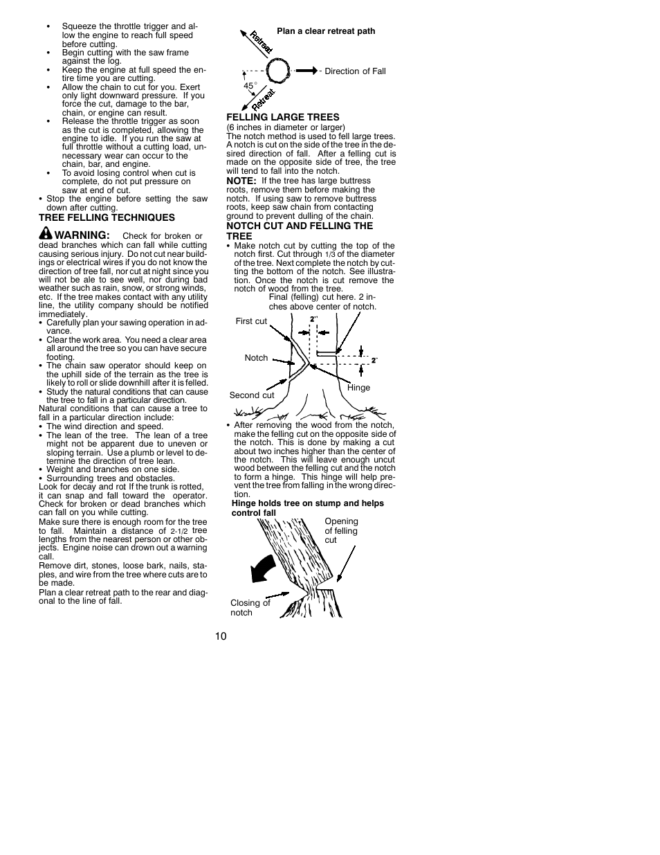 Poulan 1950 User Manual | Page 10 / 16
