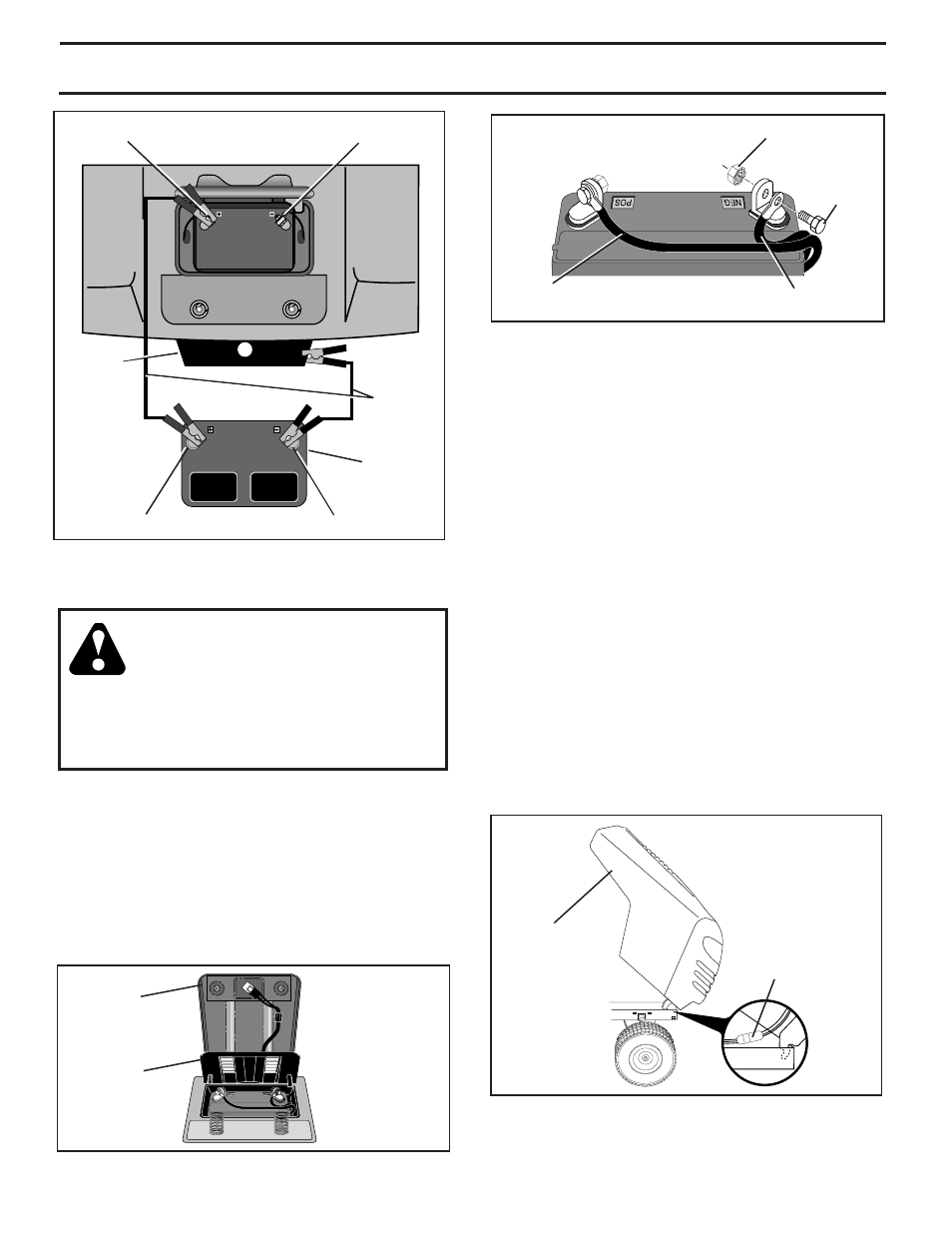 Service and adjustments | Poulan 173282 User Manual | Page 22 / 48