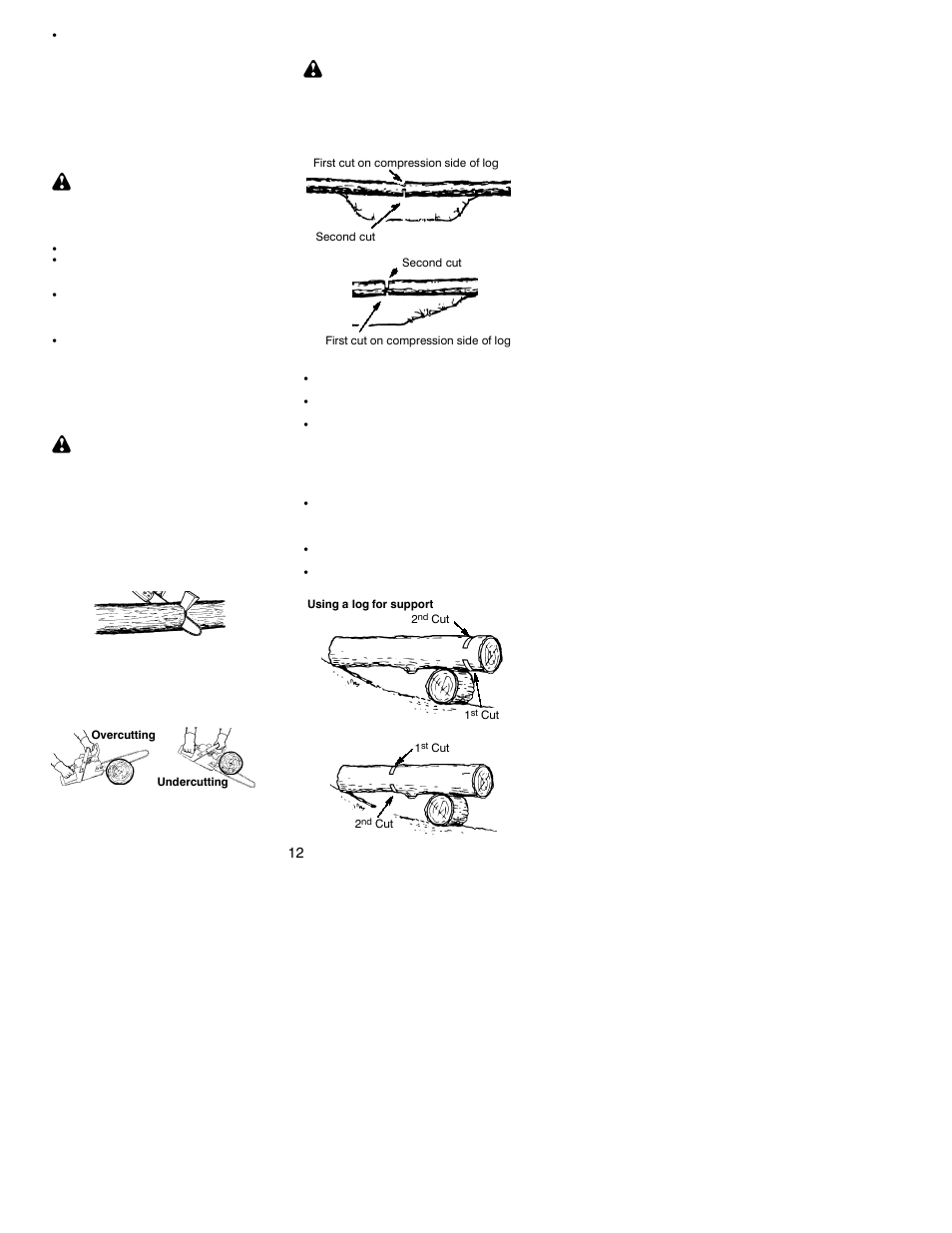 Poulan 530164284 User Manual | Page 12 / 18