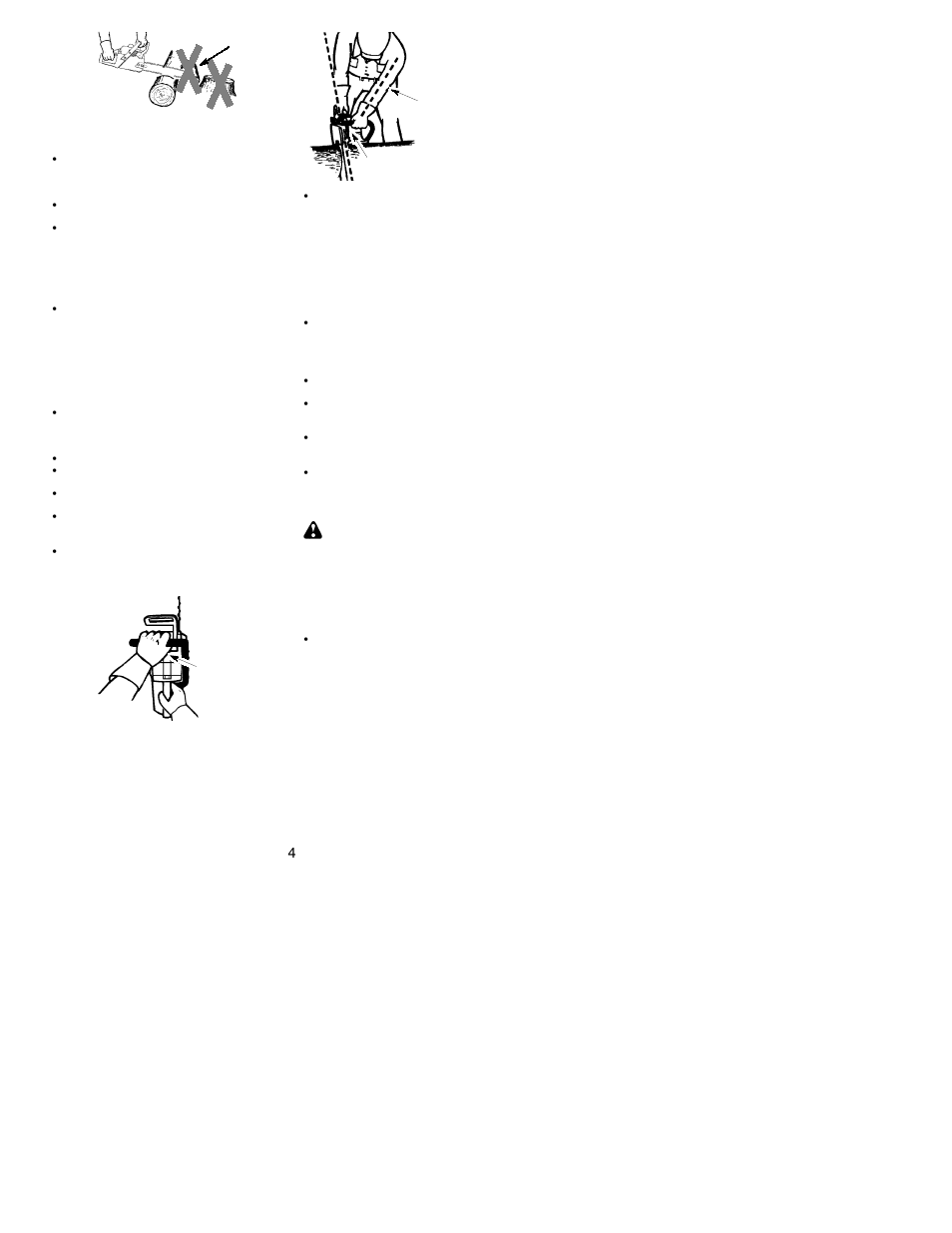 Poulan 530164284 User Manual | Page 4 / 18