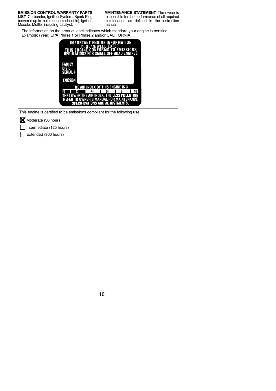 Poulan 545123644 User Manual | Page 18 / 18